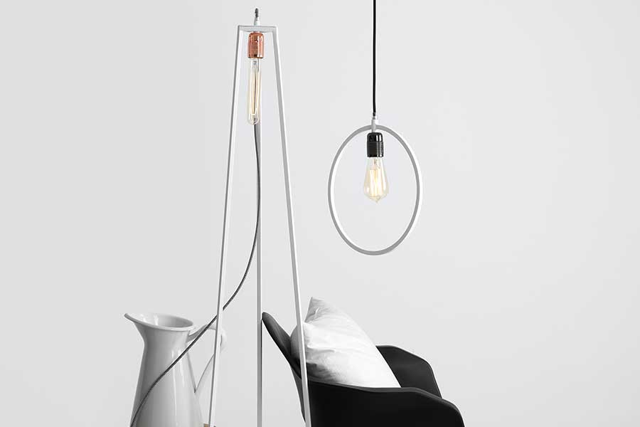 TRIMETRIC Floor Lamp, YNOT- D40Studio