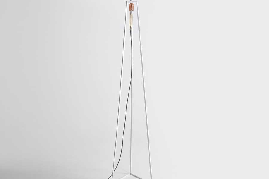 TRIMETRIC Floor Lamp, CustomForm- D40Studio