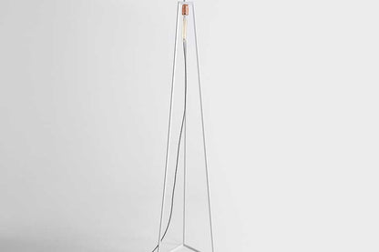 TRIMETRIC Floor Lamp, CustomForm- D40Studio