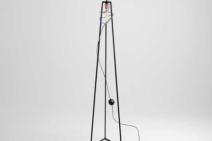 TRIMETRIC Floor Lamp, CustomForm- D40Studio