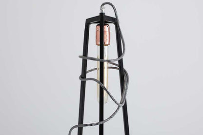 TRIMETRIC Floor Lamp, CustomForm- D40Studio