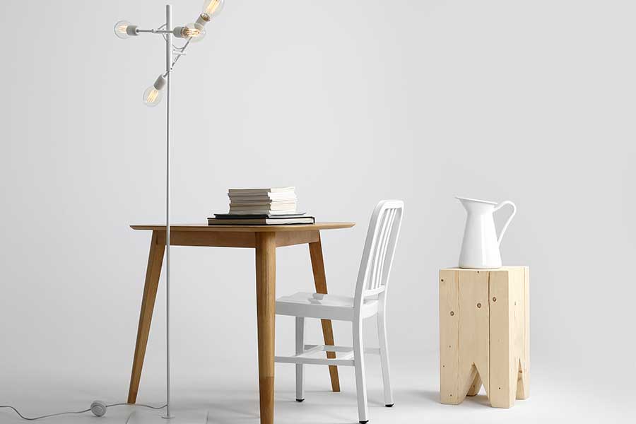 TWIGO Floor Lamp, CustomForm- D40Studio