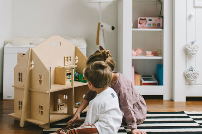 DOLL House Wooden