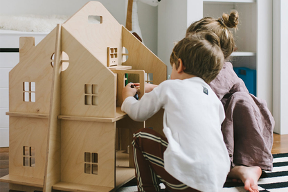 DOLL House Wooden