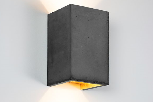 [B8] Rectangular Wall Light