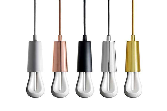 DROP CAP Pendant LED Light Plumen, Plumen- D40Studio