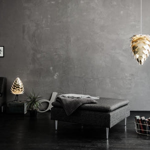 CONIA BRUSHED BRASS Table Lamp, VITA Copenhagen- D40Studio