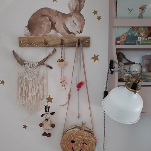 HAPPY Rabbits Wonderland Wall Sticker