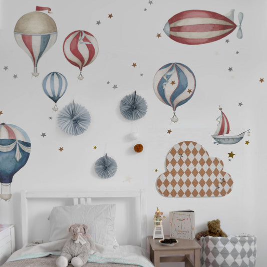 SKY Is The Limit Set Wall Sticker