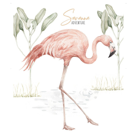 FLAMINGO Savanna Wall Sticker