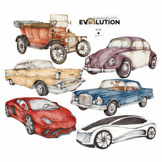 HISTORY Of Cars / Industrial Evolution