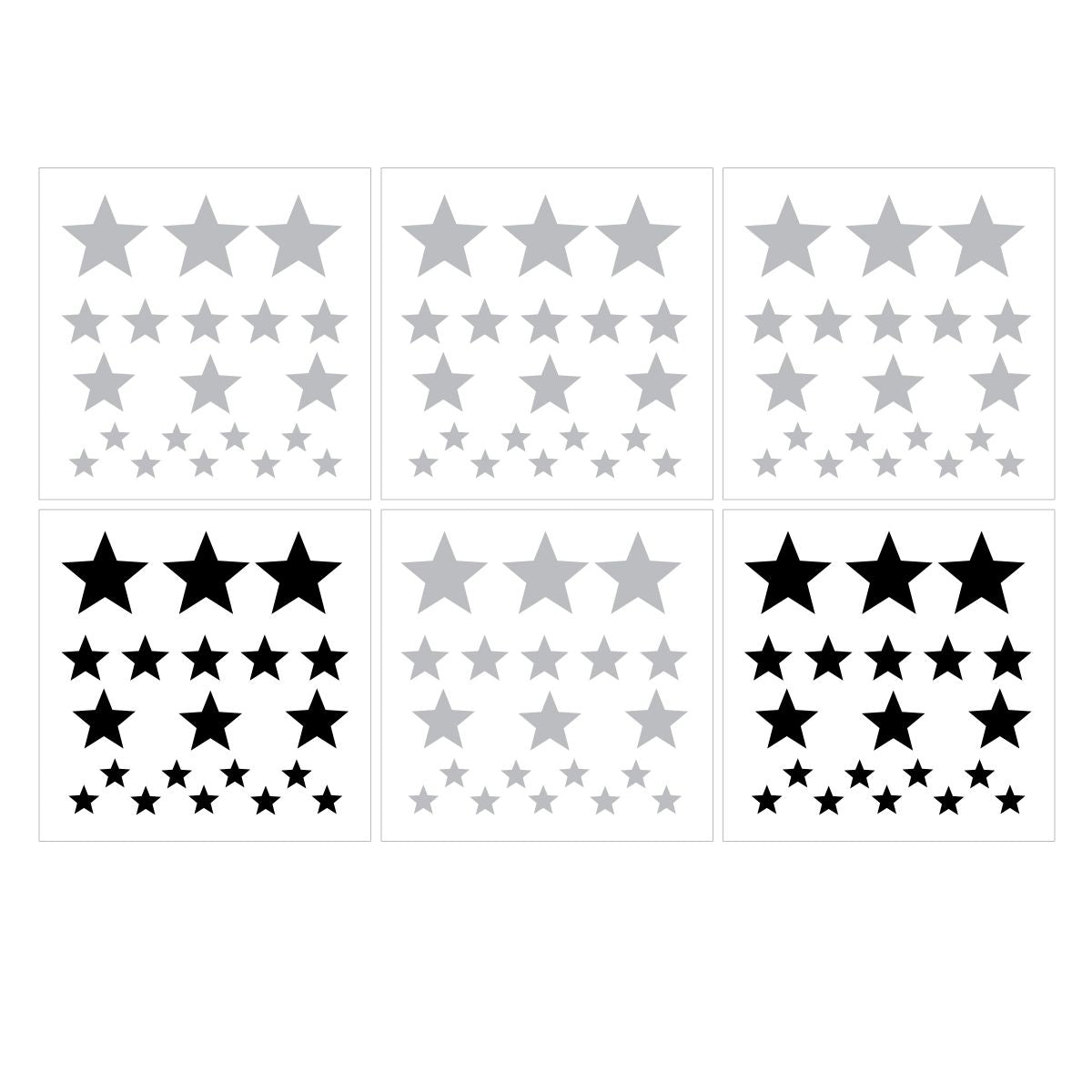 STARS Wall Sticker Set