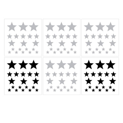 STARS Wall Sticker Set