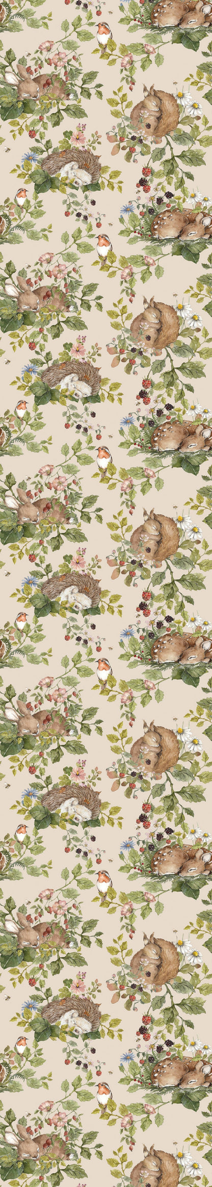 LITTLE Sleepy Animals Wallpaper