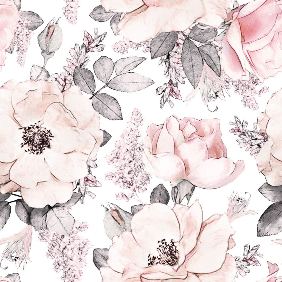 MAGNOLIA GARDEN Wallpaper 100x280CM