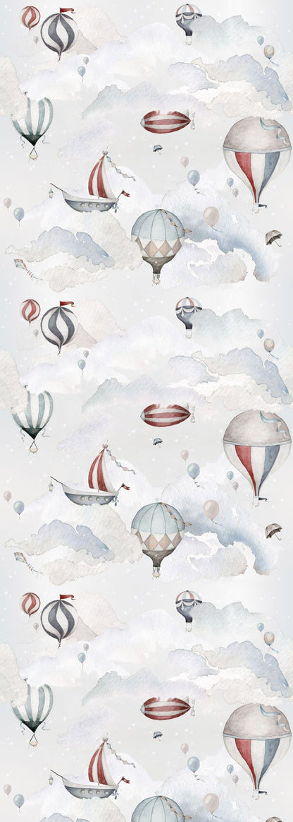 BALLOONS Adventure Wallpaper 100x280CM