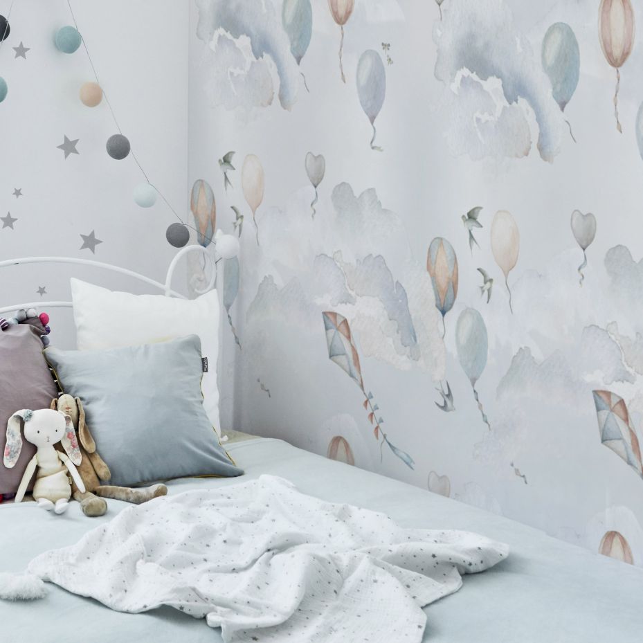 BALLOONS FAIRYTALE Wallpaper 100x280CM