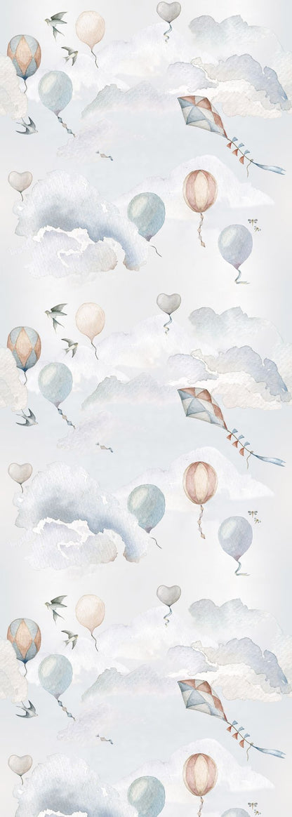 BALLOONS FAIRYTALE Wallpaper 100x280CM