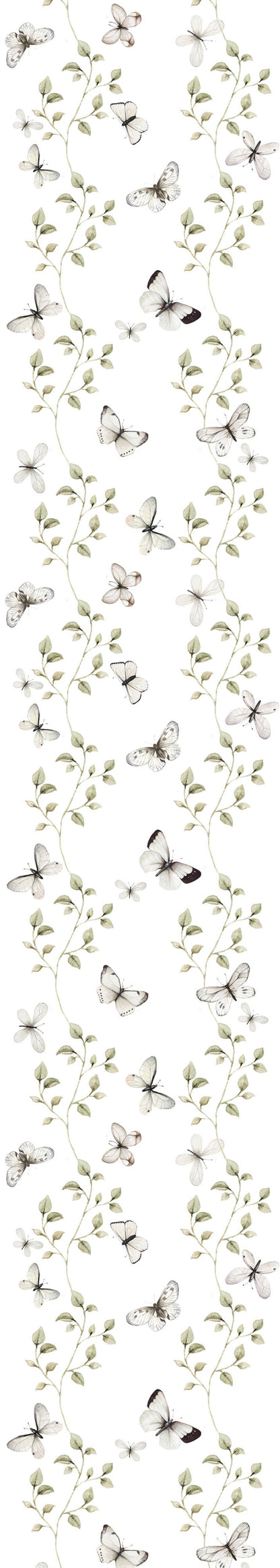 BUTTERFLIES Having Fun Wallpaper 50x280CM