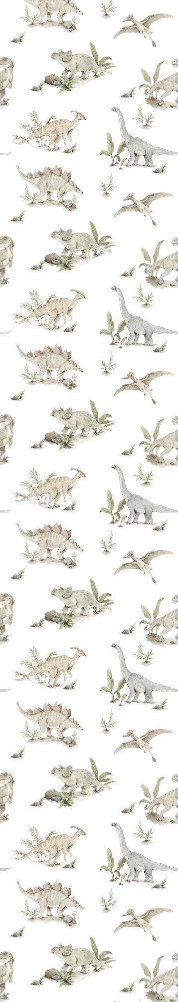 HAPPY Dinos Wallpaper 50x280CM