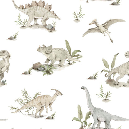 HAPPY Dinos Wallpaper 50x280CM