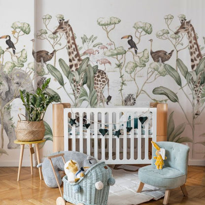 SAVANNA Adventure Set Wallpaper 300cm wide