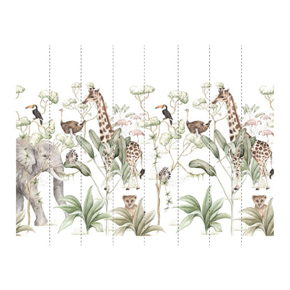 SAVANNA Adventure Set Wallpaper 400cm wide