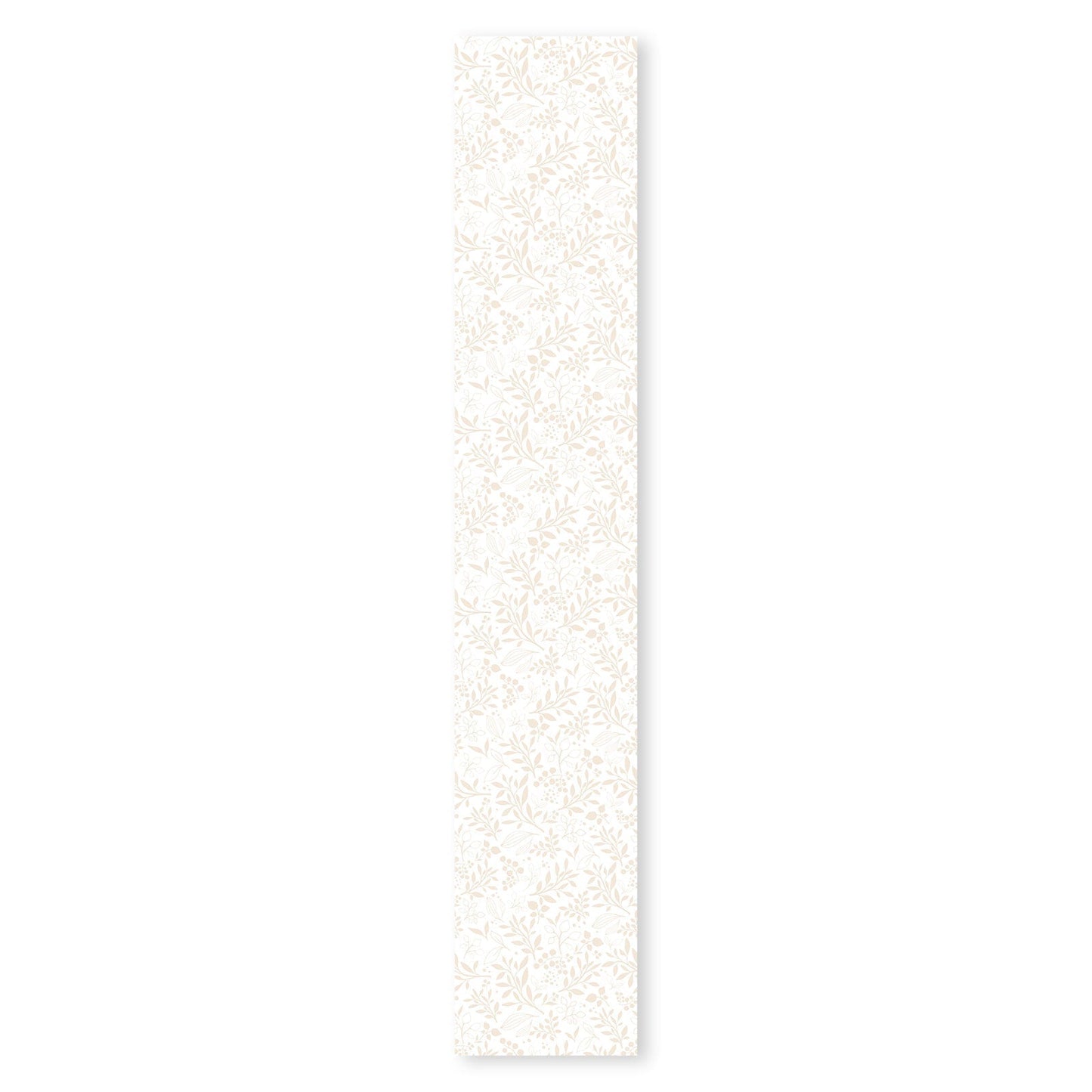 Subtle Flowers Beige Wallpaper 50x280CM