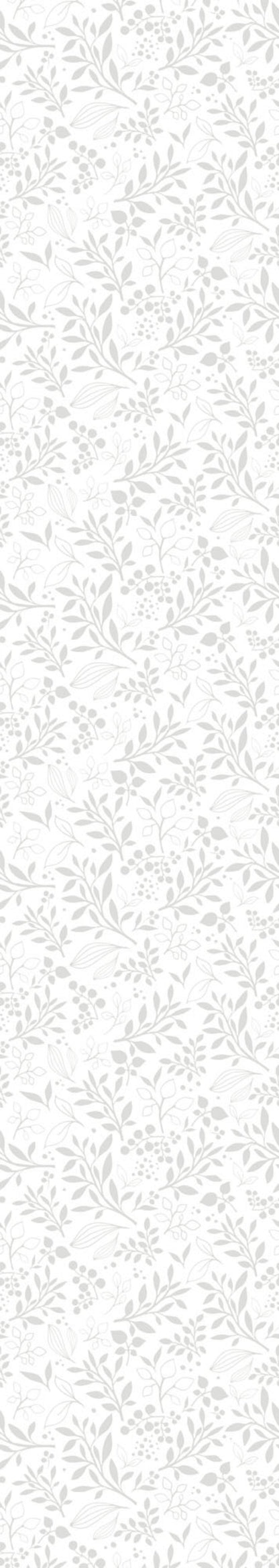 Subtle Flowers Gray Wallpaper 50x280CM