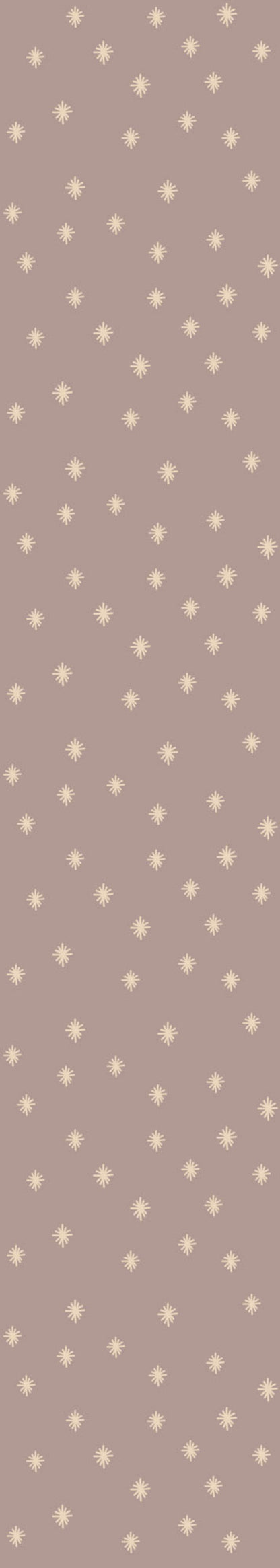 Irregulars Stars On Mocco Background Wallpaper 50x280CM