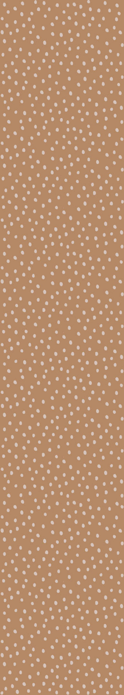 Irregular Dots Cinnamon Wallpaper 50x280CM