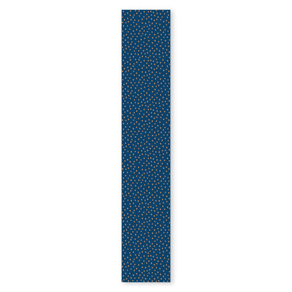 Irregular Dots on Navy Blue Wallpaper 50x280CM