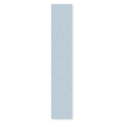 Irregular Dots on Light Blue Wallpaper 50x280CM