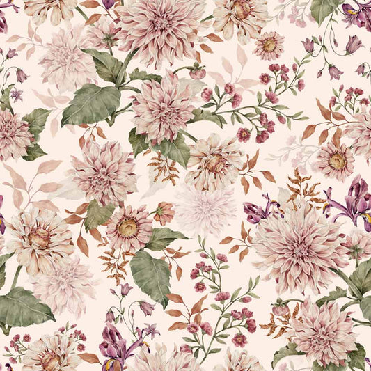 SYMPHONY Of Flowers Wallpaper 100x280CM