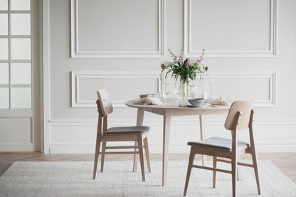 FILIPPA Round Extending Table 120CM/165CM/210CM