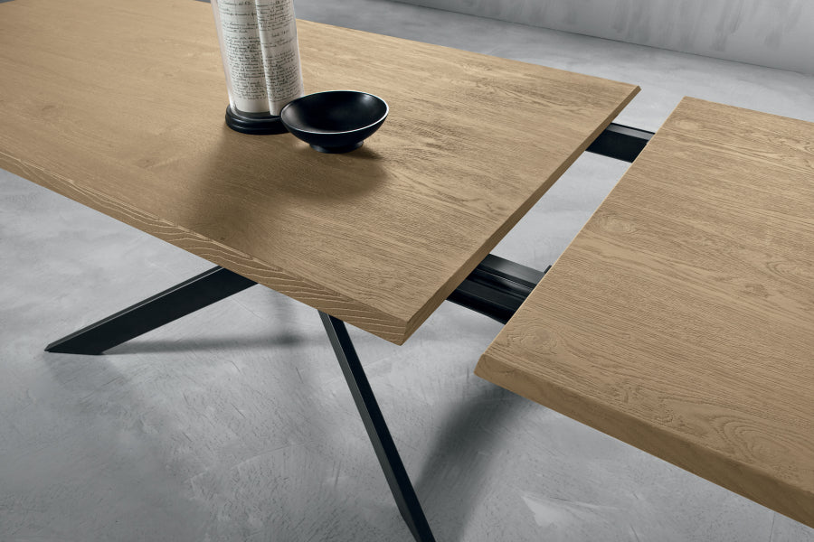 DAVIS Lateral Extending Dining Table