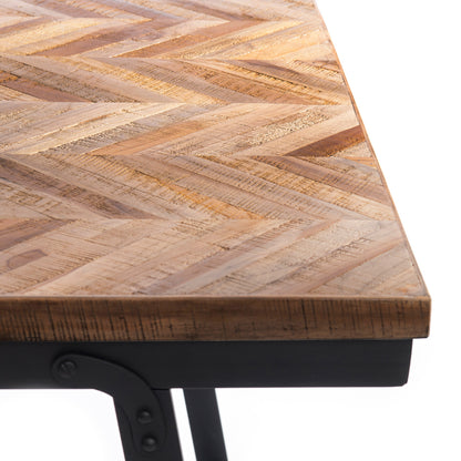 HERRINGBONE Market Table - Natural