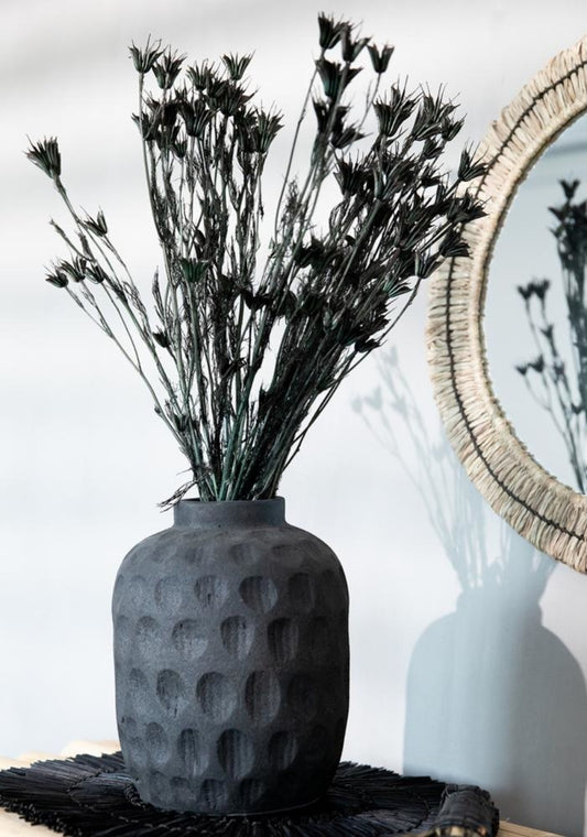 TRENDY Vase - Black