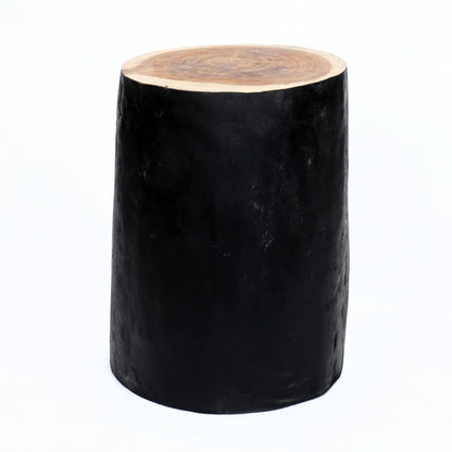 TRIBE Stool - Natural Black