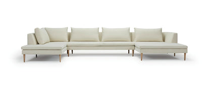 CALINA Chaise Both Sides of 3 Seater 431 CM