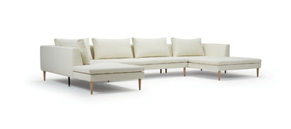 CALINA Chaise Both Sides of 3 Seater 431 CM