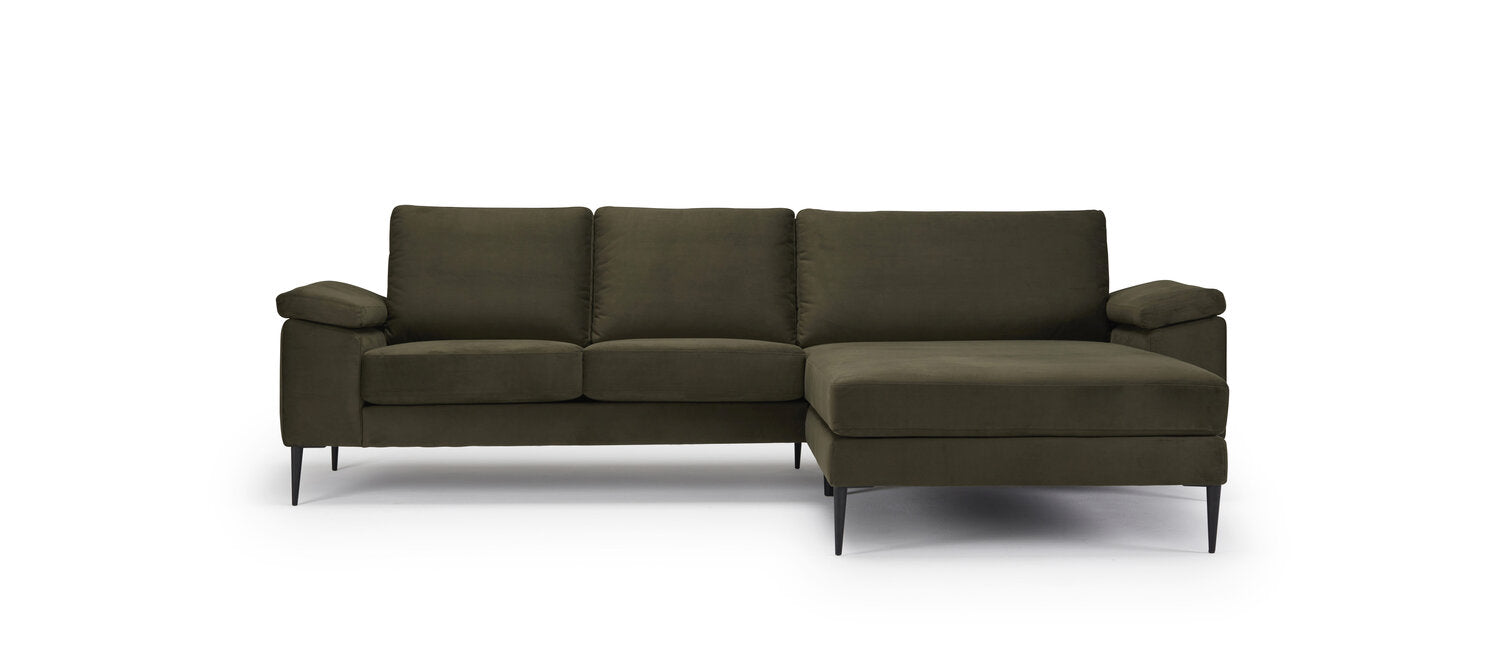 NABBE 2.5 Seater Sofa + Lounger