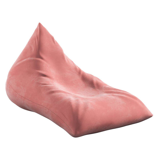 Pouf-couch Posh Velvet - coral