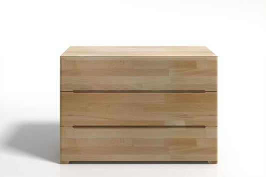 SPARTA Beech 3 Drawer Chest