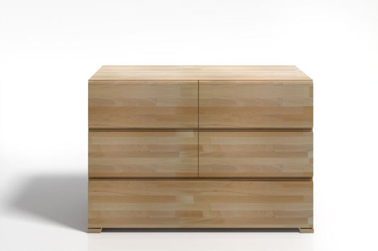 VESTRE Beech 5 Drawer Chest