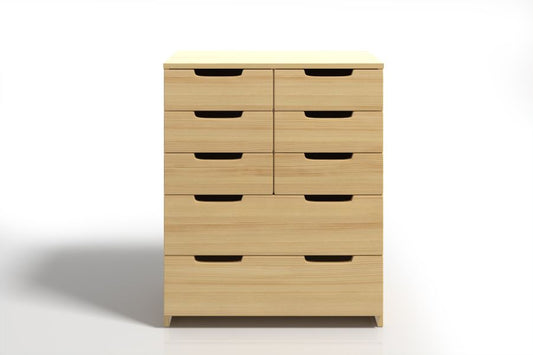 SPECTRUM Pine 8-Drawer Chest