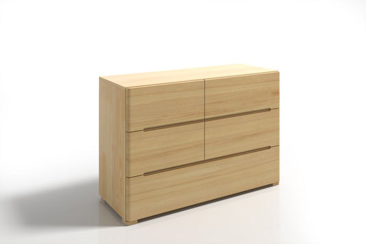 SPARTA Pine 5 Drawer Chest