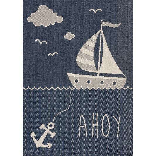 SAILBOAT Rug