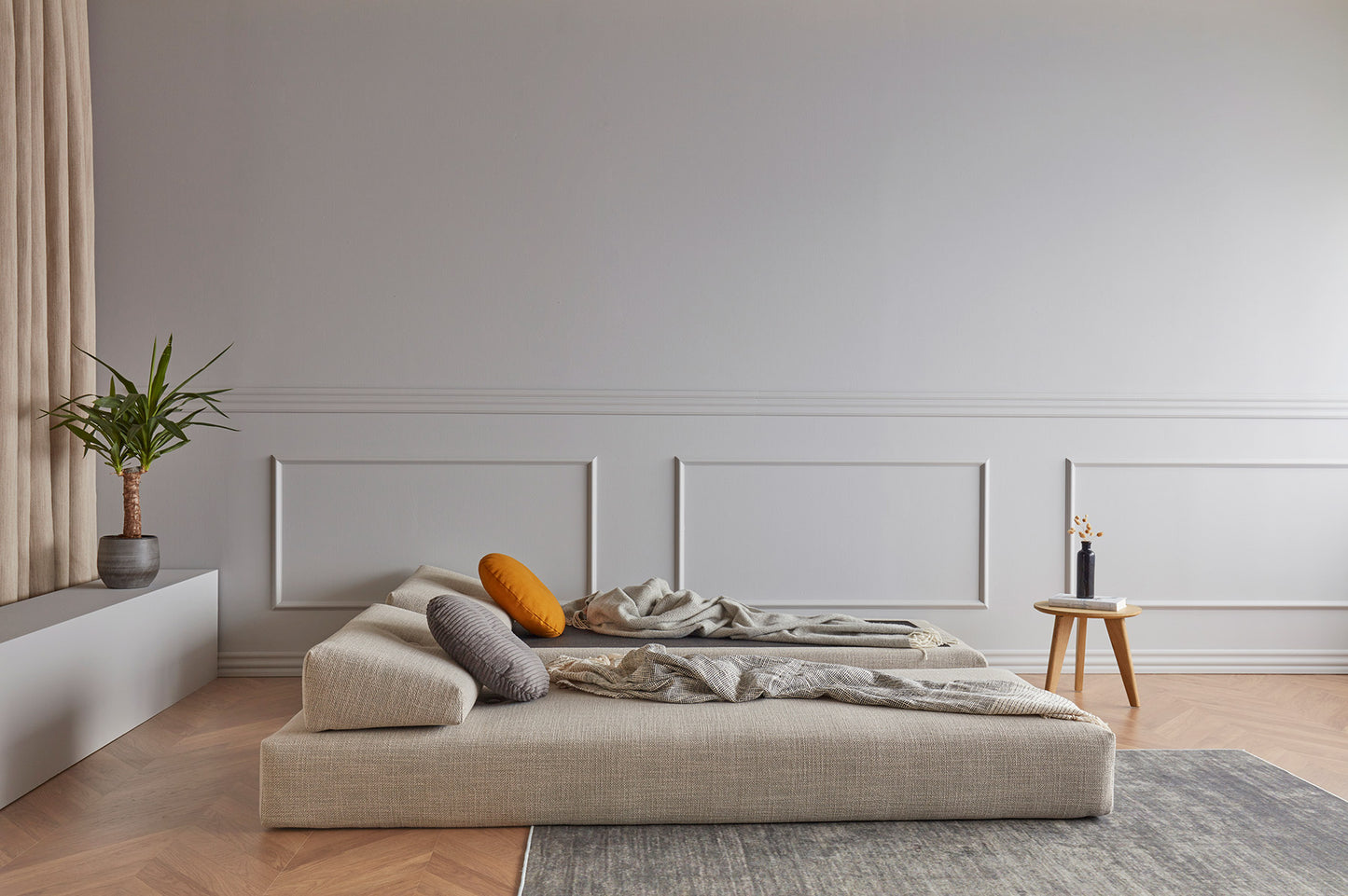 SIGMUND 160CM Sofa bed