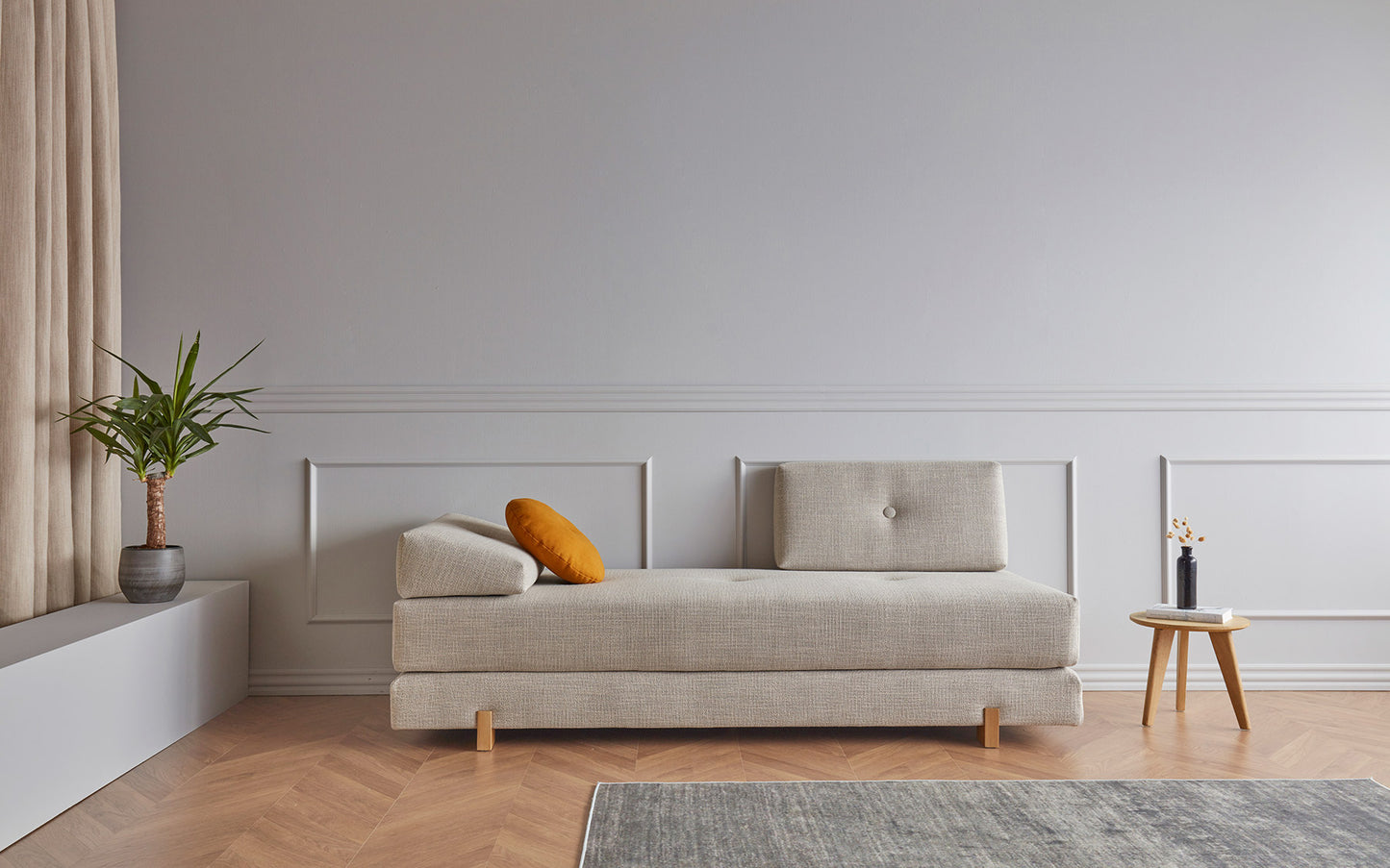 SIGMUND 160CM Sofa bed